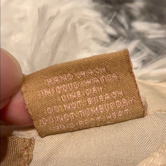 Pleated Skirt with Gold String Belt - Picture 5 of 5